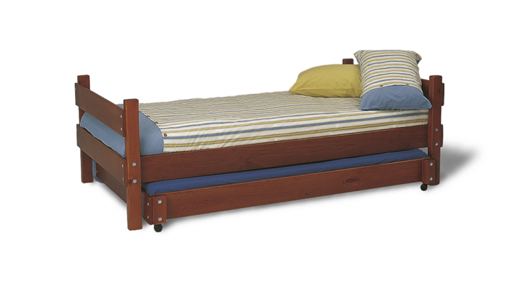 Standard Bed with trundle 