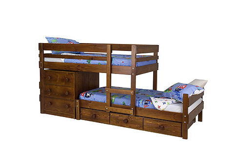 Lo-line Longwall Bunk Bed with Lo-line C