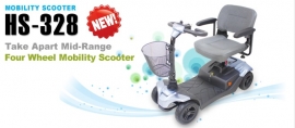 SCOOTER SILVER CTM HS328