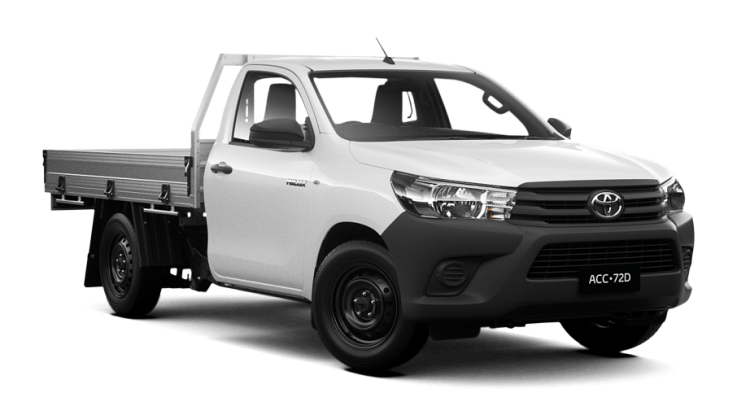 HiLux 4x2 Workmate Single-Cab Cab-Chassi