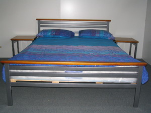 Iron Slat Beds
