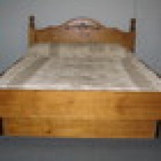 Timber Frame Waterbeds