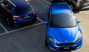 New Ford Focus ST Hatch
