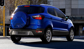 New Ford EcoSport Trend