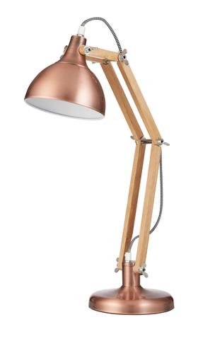 Sleuth Desk Lamp - Copper