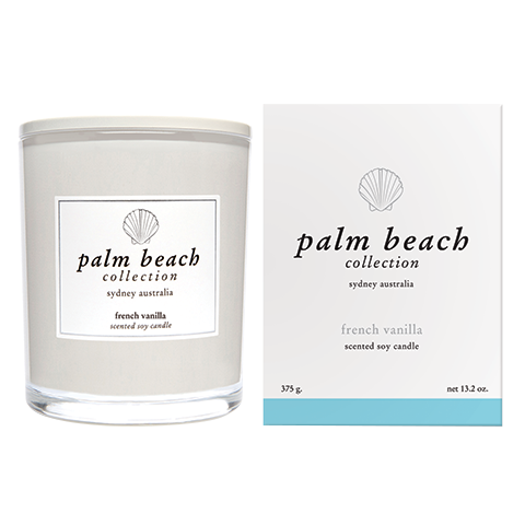 Palm Beach Candle - Standard French Vani
