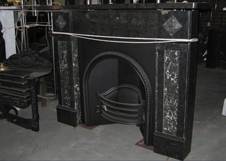 0426 Antique Marble Fireplace Surrounds 