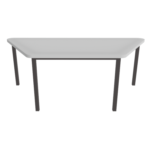 Eclipse® Trapezoidal Desk DET - 1200 x 6