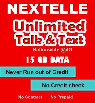 UNLIMITED MOBILE PLAN WITH 15GB OF DATA!