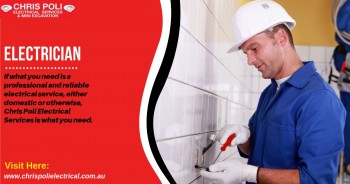 Choose best Electrician in Penrith | Chris Poli Electrical Services