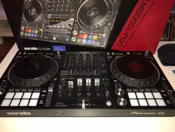 Brand New Pioneer DJ DDJ-1000SRT 4-Chann