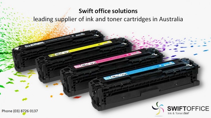 Buy Best Ink Cartridges in Australia | Swift Office Solutions 