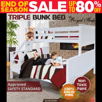 Double & Triple Bunk Beds Online