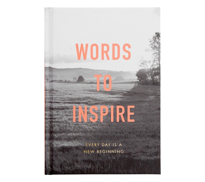  WORDS TO INSPIRE BOOK: INSPIRATION US $