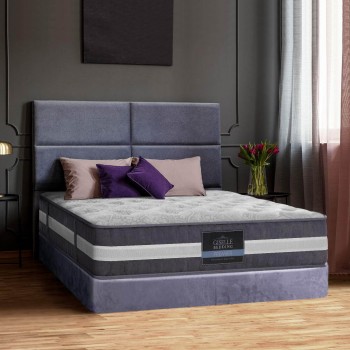 GISELLE BEDDING QUEEN MATTRESS BED SIZE 