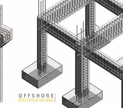 Structural Rebar Detailing outsourcing services– Offshore Outsourcing India