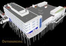 Point cloud to bim modeling services in Melbourne– Offshore Outsourcing India