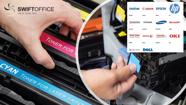 Buy Cheap Printer Cartridges in Australia | Swift Office Solutions 