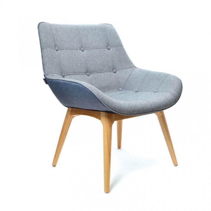 “Konfurb” Neo Natural Arm Chair