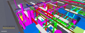 outsourcing MEP BIM Services-Offshore Outsourcing India