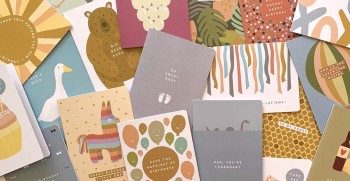 Earth-conscious Greeting Cards For All O