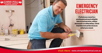 Emergency Electrician in Glenmore Park - Chris Poli Electrical Services
