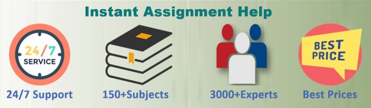 Get Instant Assignment Help 24*7 from Experts