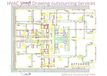 HVAC Shop Drawing outsourcing services – Offshore Outsourcing India