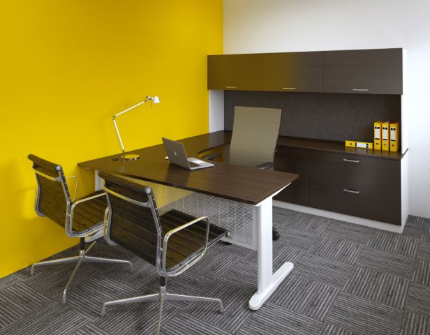 CRUZE MANAGERIAL DESKS IN WHITE AVAILABL
