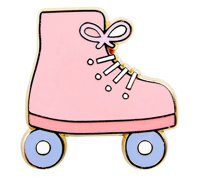  ROLLER SKATE PIN: CUTE  Now US $6.36  W