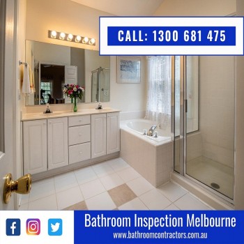 Bathroom Inspection Melbourne: Pre-Purchase Bathroom Inspection