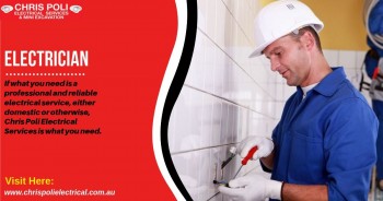 Best Electrician in Penrith | Chris Poli Electrical Services