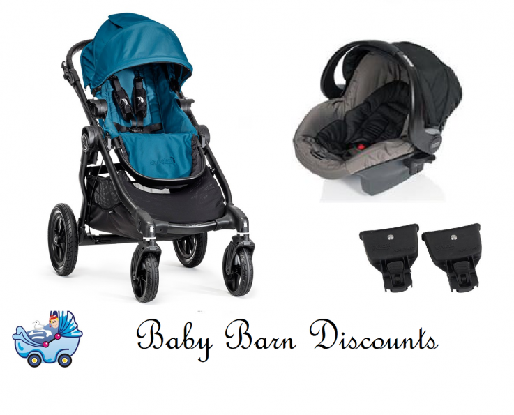 Baby Jogger - City Select Pram and SNS