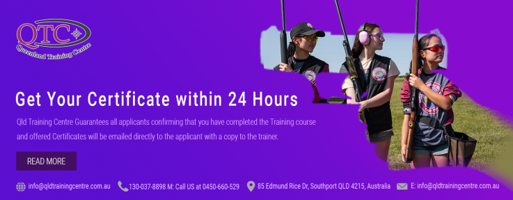 The Certified Firearms Instructor Training Only at Queensland Training Center