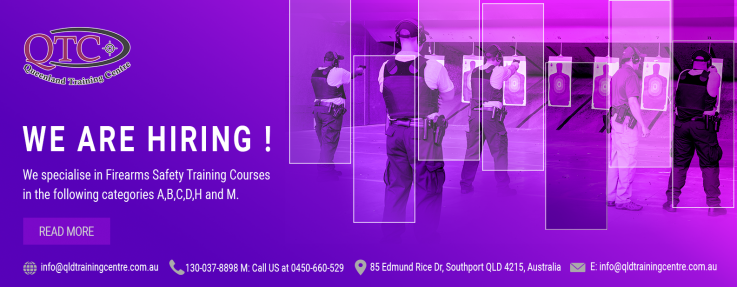 The Certified Firearms Instructor Training Only at Queensland Training Center