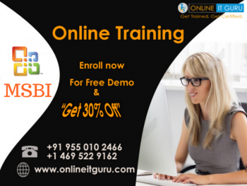 MSBI Online Training | MSBI Course