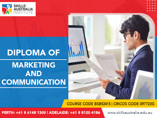 Top College In Australia To Study Diploma of Marketing and Communication
