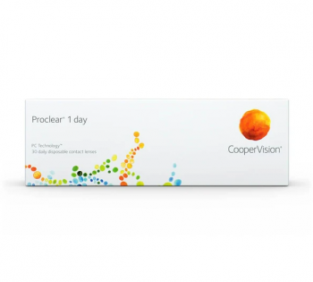 Proclear® 1 Day contact lens 