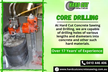 Core Drilling Solutions with Highest Standard in Sydney
