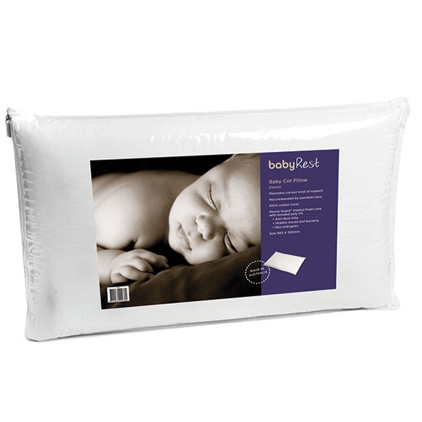 Cot Pillow With Foam Core