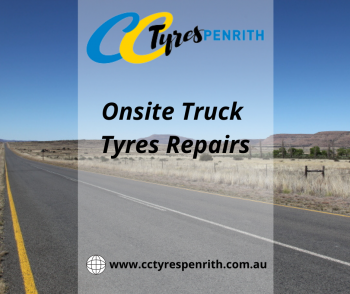 Get the emergency on-site truck tyre repair and replacement services | CC Tyres Penrith