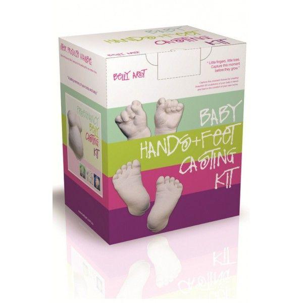 Baby Made DIY Hand & Feet Casting Kit 