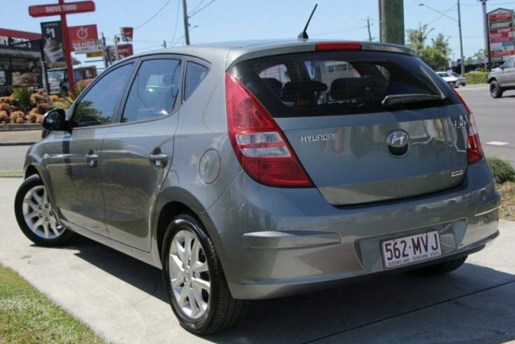 2010 Hyundai i30 SLX