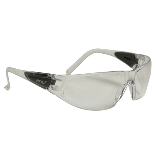 Unisafe Wolf Clear Safety Spectacle