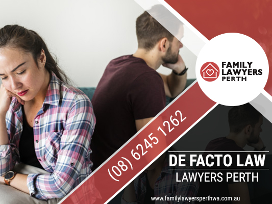 de facto lawyers are at your doorstep