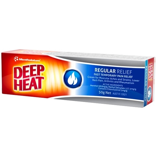 Deep Heat Pain Relief Cream, 50gm
