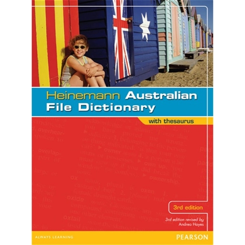Heinemann Australian File Dictionary wit