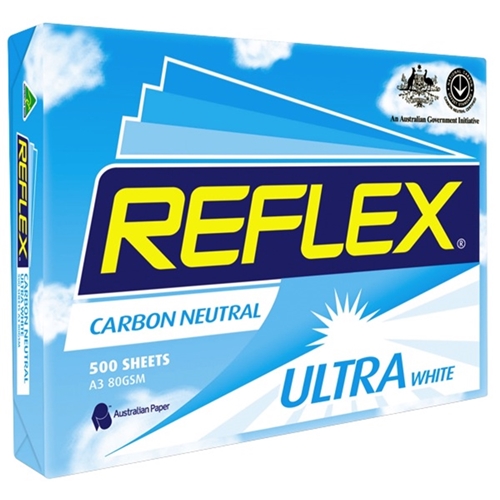 Reflex A3 80gsm Ultra White Copy Paper C