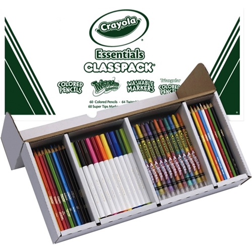 Crayola® Essentials Classpack