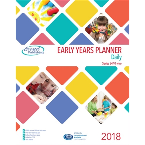 Early Years Planner TPD 2440 Wiro Create